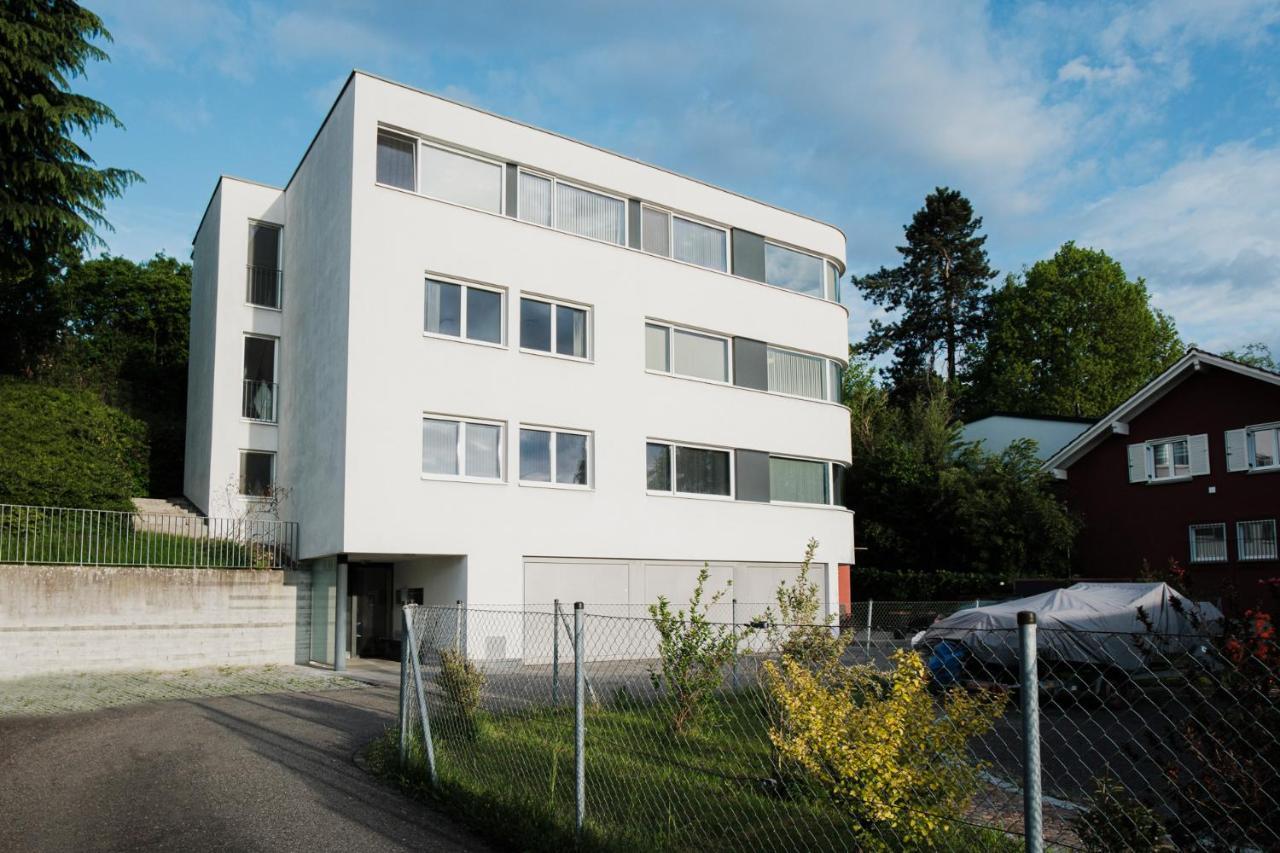 Ferienwohnung Cocoon Am Schloss Lochau Exterior foto