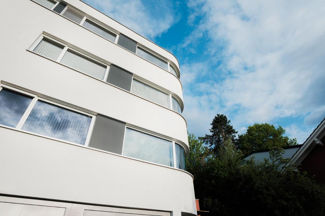 Ferienwohnung Cocoon Am Schloss Lochau Exterior foto